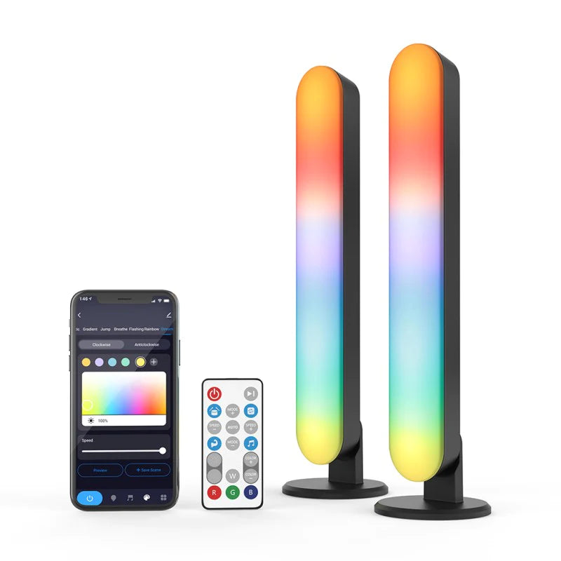 Smart RGB Floor Light Bar - Wallers