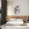 Background  Decoration Wall-mounted Beauty Art - Wallers