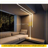 16MM (0.75 Inches) V Shape Linear Profile Light | 10 Feet Length - Wallers
