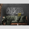 Mashallah Laholwallah - Metal Wall Art - Islamic Calligraphy - Wallers