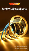 SMD Strip LED Light 2835 | 10 Meter / Roll - Wallers