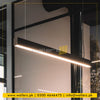 Pendant Linear Hanging Aluminium Profile LED Light - Wallers