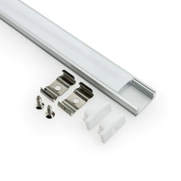 17 MM (0.75 Inches) U Shape Linear Profile Light | 10 Feet Length - Wallers