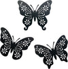 Metal Butterfly Wall Art Decoration Living Room - Wallers