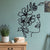 Background  Decoration Wall-mounted Beauty Art - Wallers