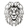 Lion Head Metal Wall Art Decoration - Wallers