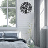 Tree Of Life Home Wall Decoration Metal Silhouette Art Pendant Iron Crafts - Wallers