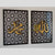 Allah Muhammad Name - Metal Wall Art - Islamic Calligraphy - Wallers