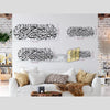 Fa Allah hu - Metal Wall Art - Islamic Calligraphy - Wallers