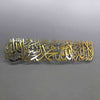 First Kalima (Tayyaba) Horizontal - Metal Wall Art - Islamic Calligraphy - Wallers