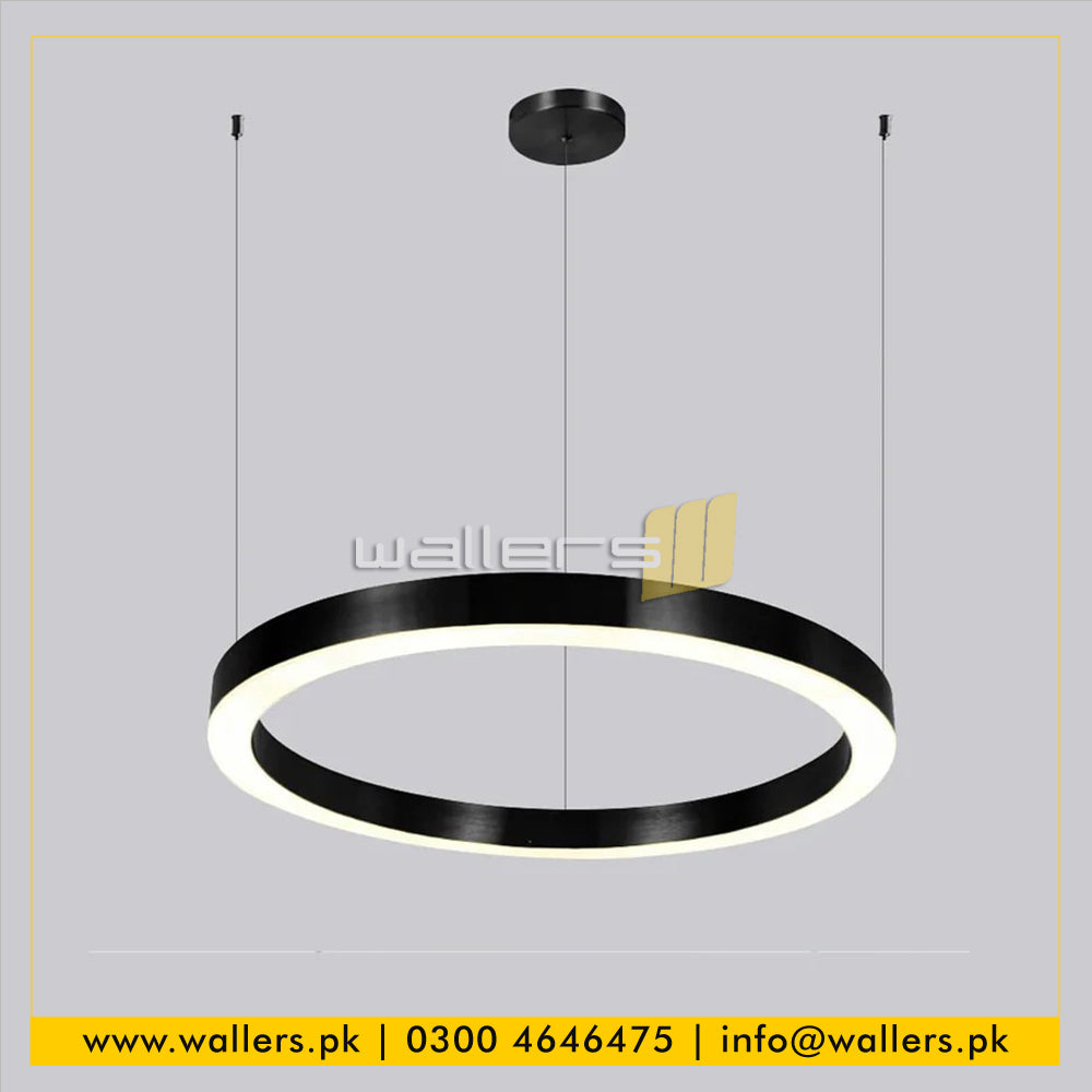 Full Ring Shape Customized Profile Hanging Light