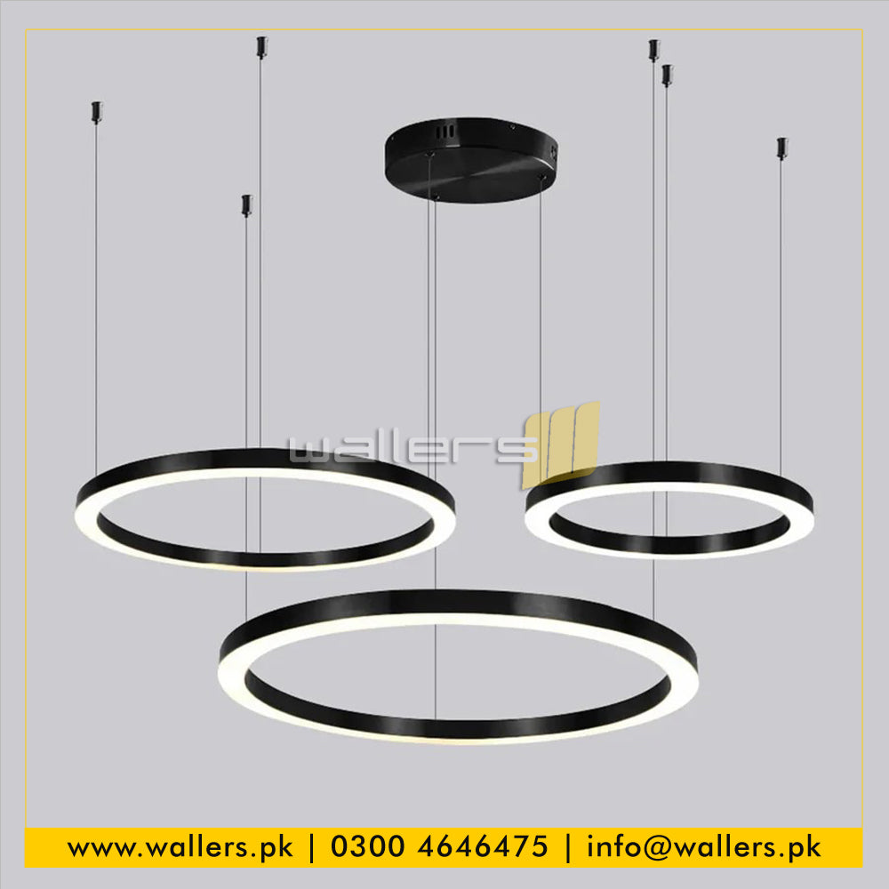 Full Ring Shape Customized Profile Hanging Light