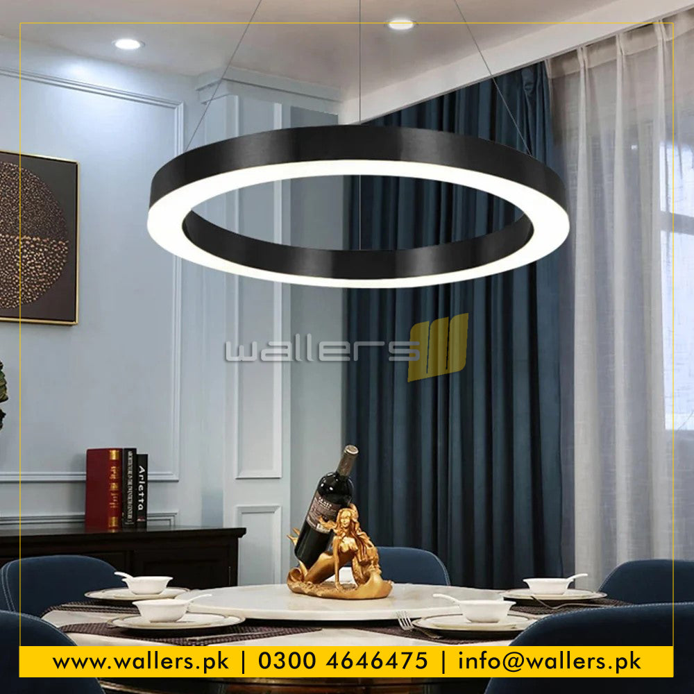 Full Ring Shape Customized Profile Hanging Light