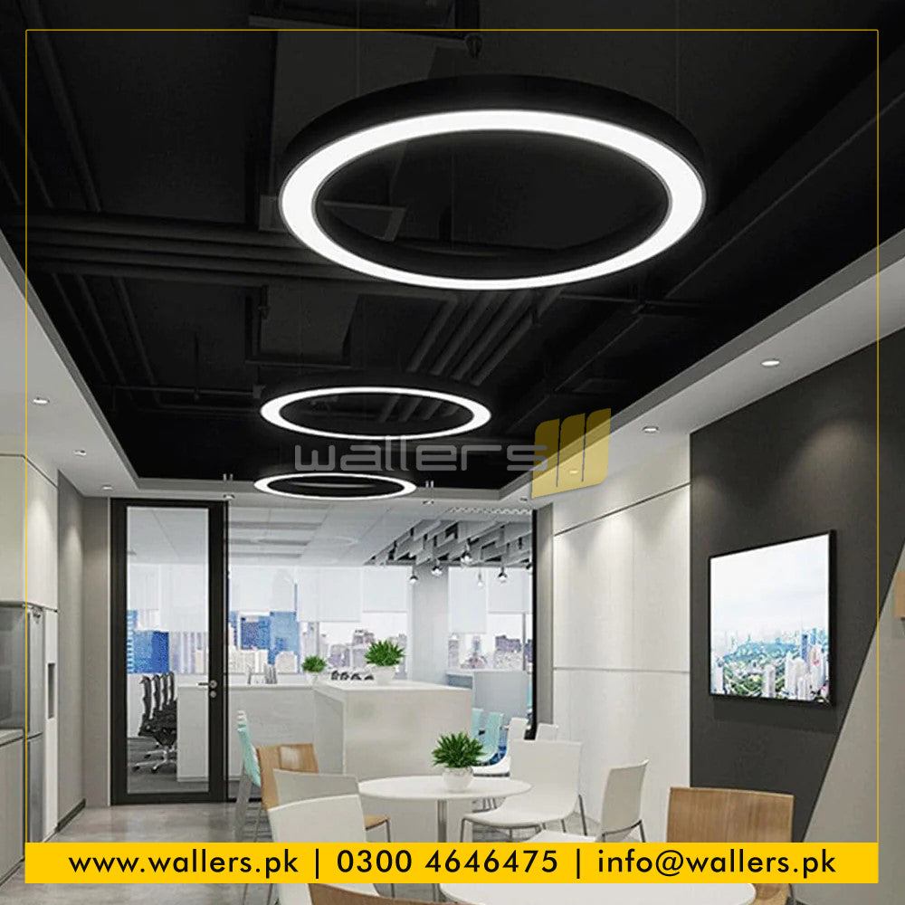 Full Ring Shape Customized Profile Hanging Light