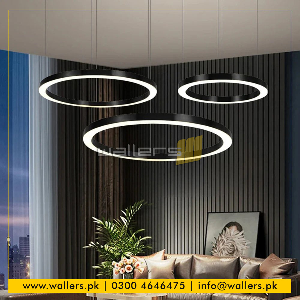 Full Ring Shape Customized Profile Hanging Light
