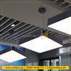 Solid Square Shape Customized Hanging/Suspended Profile LED Light - Wallers