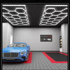 Honeycomb / Hexagon Shape Custom Linear Profile Light | Car Garage Light | Custom Size