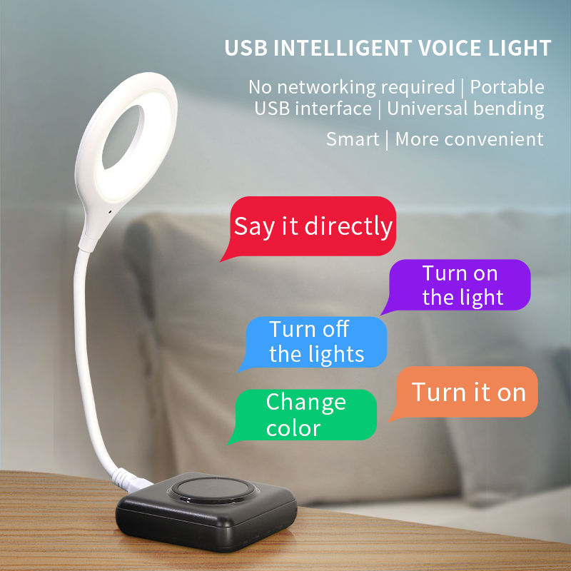 Voice Control Usb Smart Voice Control USB Light – Wallers