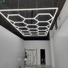 Hexagon Shape Linear Profile Light | Car Garage Light | Custom Size