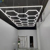 Honeycomb / Hexagon Shape Custom Linear Profile Light | Car Garage Light | Custom Size