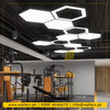 Hexagon / Honeycomb Shape Customized Profile Hanging Light