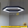 Hexagon / Honeycomb Shape Customized Profile Hanging Light