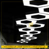 Hexagon / Honeycomb Shape Customized Profile Hanging Light