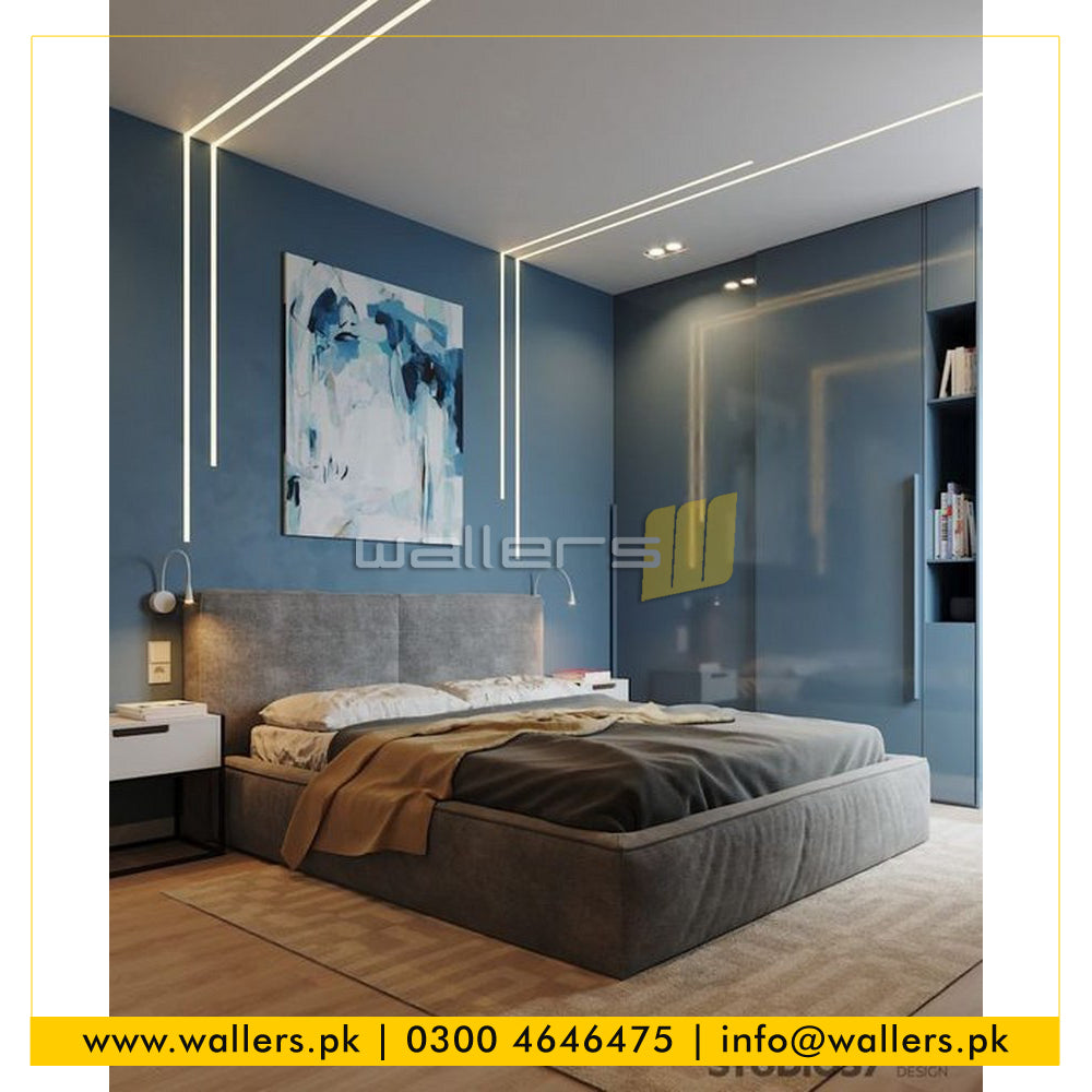 Wall shop profile light
