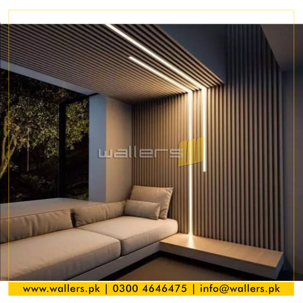 16MM 0.75 Inches V Shape Linear Profile Light 10 Feet Length