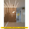 16MM (0.75 Inches) V Shape Linear Profile Light | 10 Feet Length - Wallers