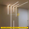 16MM (0.75 Inches) V Shape Linear Profile Light | 10 Feet Length - Wallers