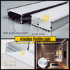 100 MM (4 Inches) U Shape Linear Profile Light | 10 Feet Length - Wallers