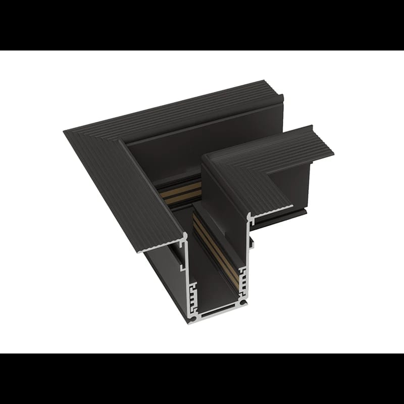 Recessed Magnetic Track Corner 90 Degree | Magnetic Track Lighting ...
