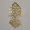 Nalain Pak - Metal Wall Art - Islamic Calligraphy - Wallers
