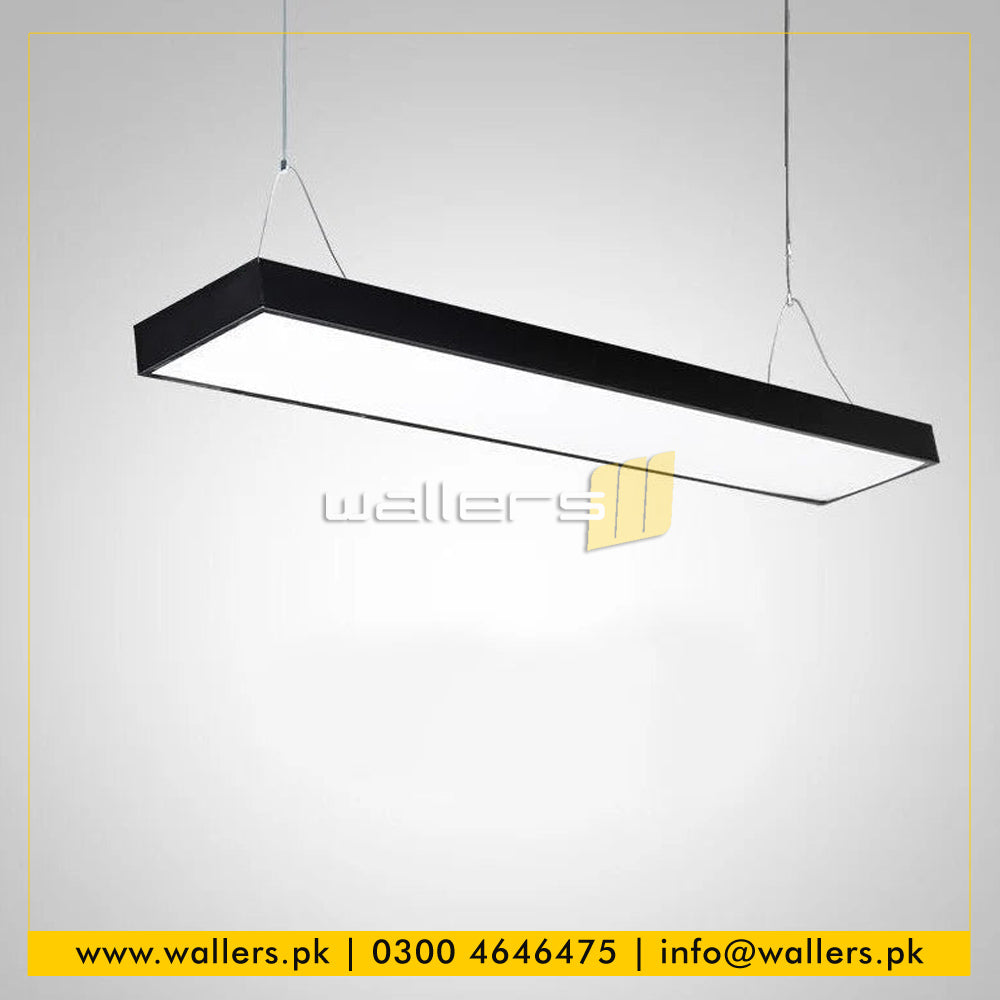 Rectangle 4x1 Feet Customized Profile Hanging Fixture for Gym, Saloon ...