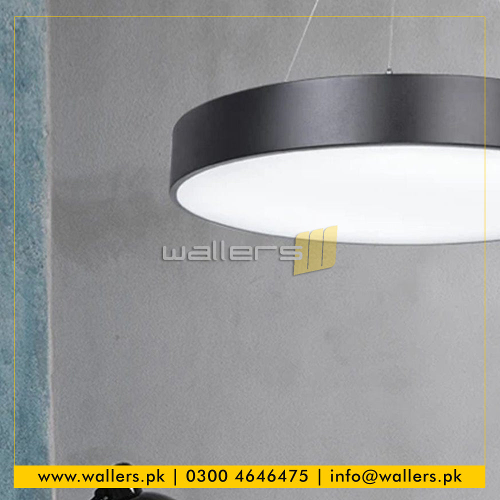 Solid Ring / Circular Shape Customized Profile Hanging Light