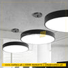 Solid Ring / Circular Shape Customized Profile Hanging Light