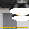 Solid Ring / Circular Shape Customized Profile Hanging Light