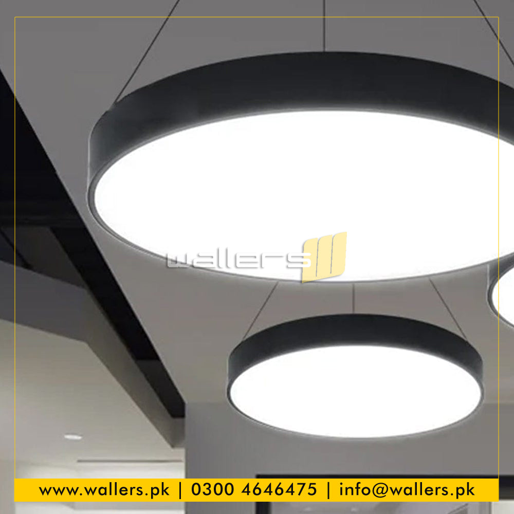 Solid Ring / Circular Shape Customized Profile Hanging Light