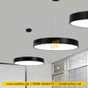 Solid Ring / Circular Shape Customized Profile Hanging Light