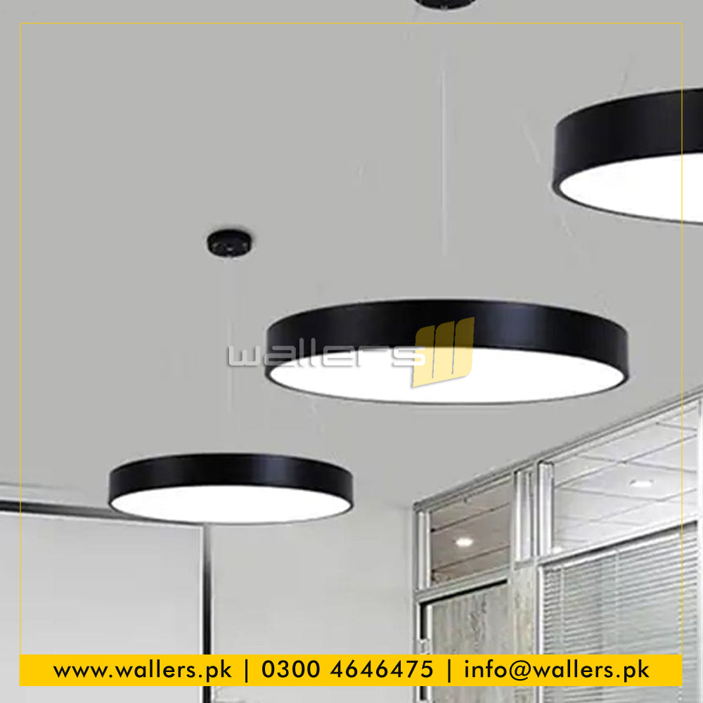Solid Ring / Circular Shape Customized Profile Hanging Light