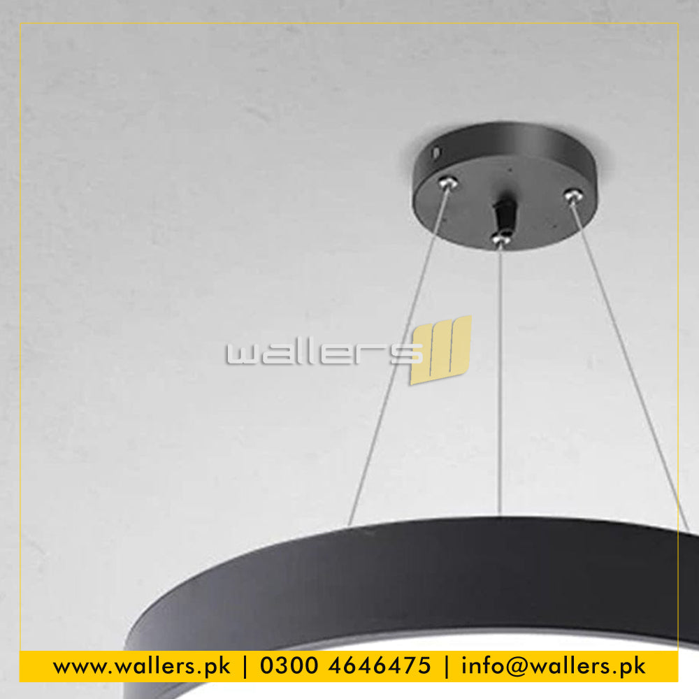 Solid Ring / Circular Shape Customized Profile Hanging Light
