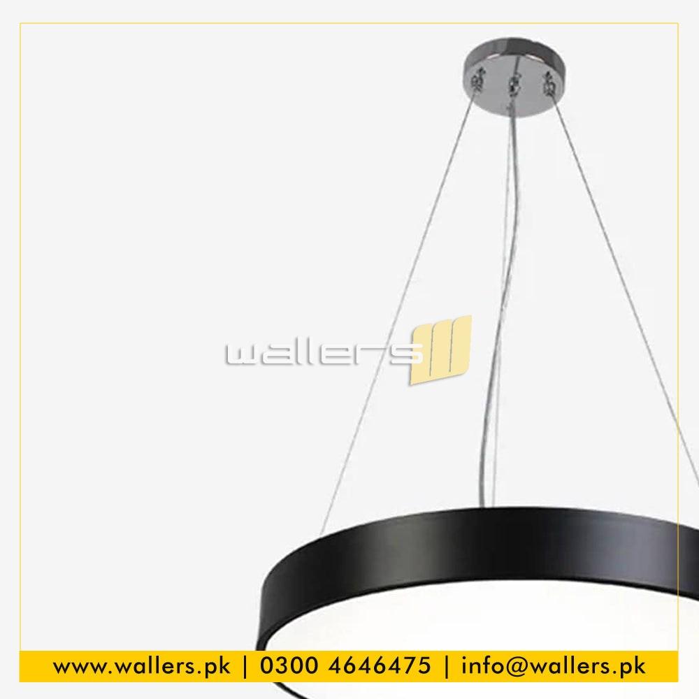 Solid Ring / Circular Shape Customized Profile Hanging Light