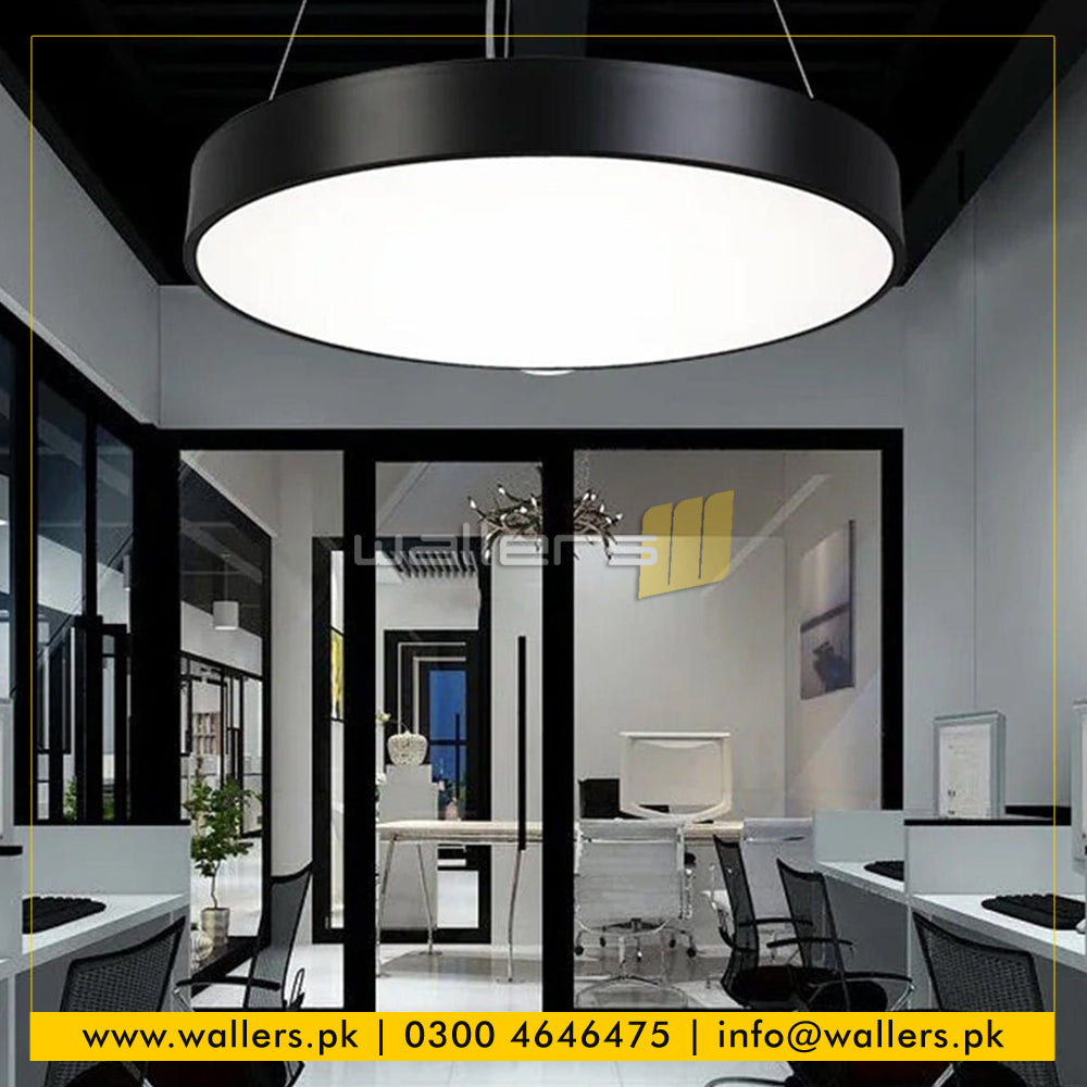 Solid Ring / Circular Shape Customized Profile Hanging Light