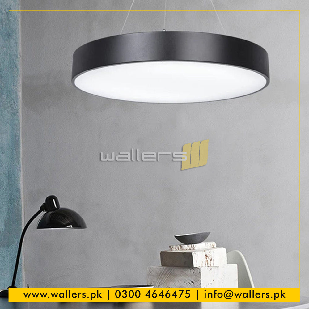 Solid Ring / Circular Shape Customized Profile Hanging Light