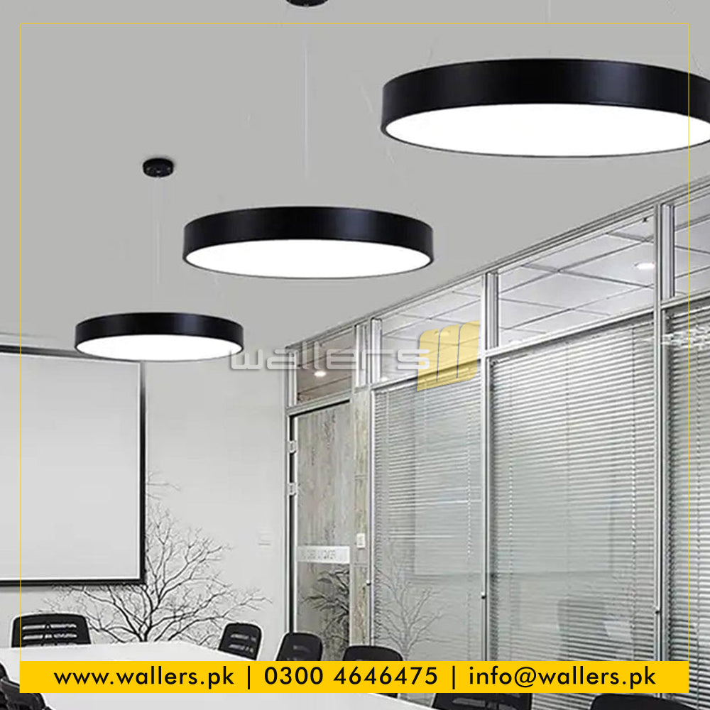 Solid Ring / Circular Shape Customized Profile Hanging Light