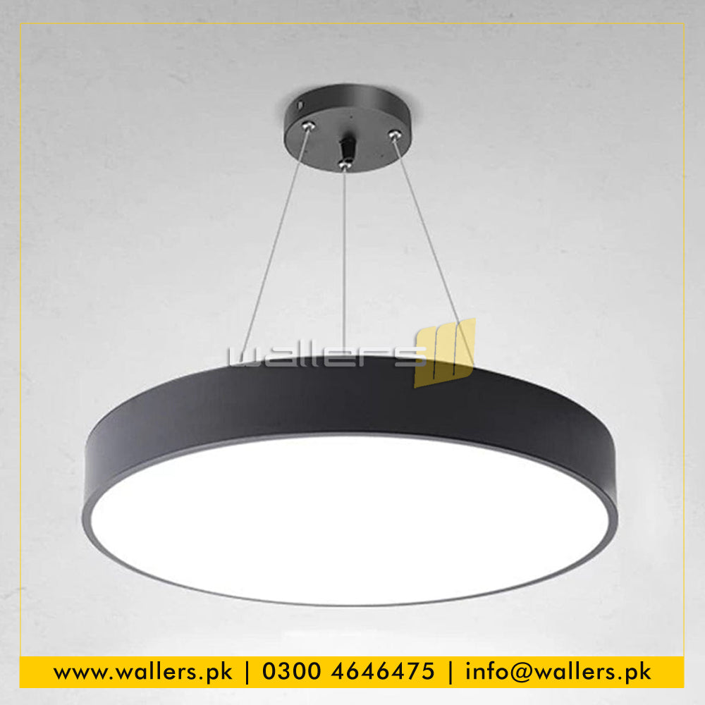 Solid Ring / Circular Shape Customized Profile Hanging Light