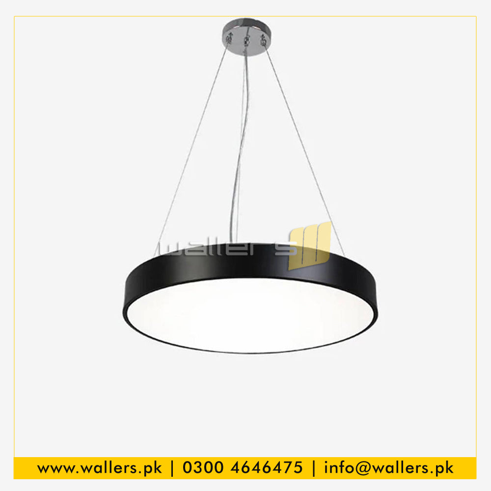 Solid Ring / Circular Shape Customized Profile Hanging Light
