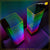 RGB LED Light Tower, Unique Floor Lamps for living room (2x Tower), Sound Reactive, Ambient Lighting, Color Changing Neon Table Lamp