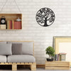 Tree Of Life Home Wall Decoration Metal Silhouette Art Pendant Iron Crafts - Wallers